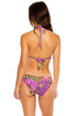 Luli Fama Beyond Wild Triangle Halter Top
